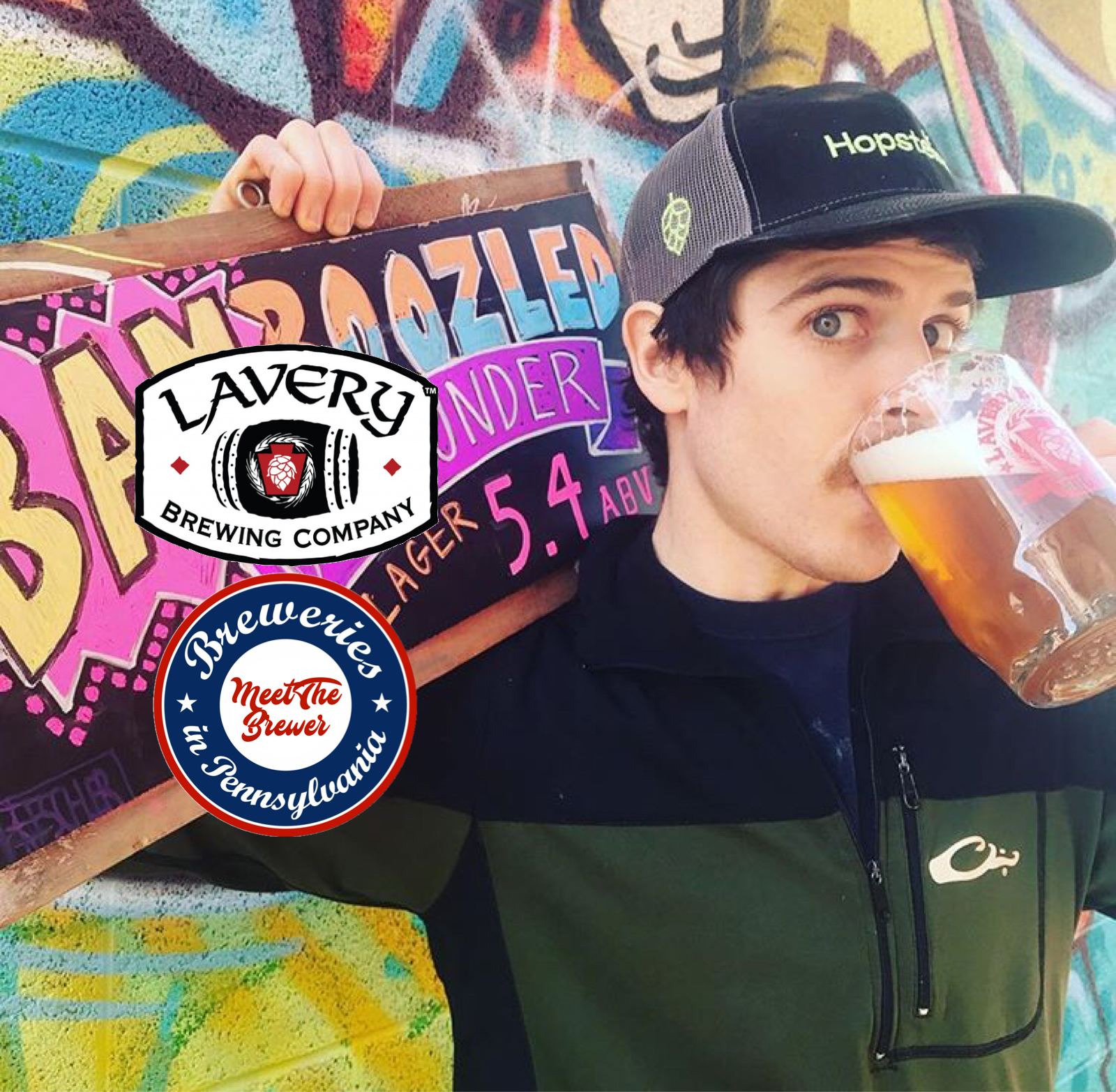 Meet The Brewer Logan Hartpence Of Lavery Brewing Company Breweries In Pa Meet The Brewer Logan Hartpence Of Lavery Brewing Company Breweries In Pa