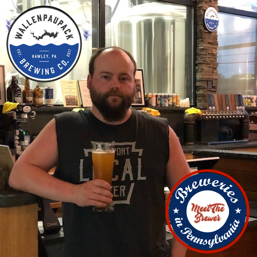 Meet The Brewer Logan Ackerley Of Wallenpaupack Brewing Company Breweries In Pa Meet The Brewer Logan Ackerley Of Wallenpaupack Brewing Company Breweries In Pa